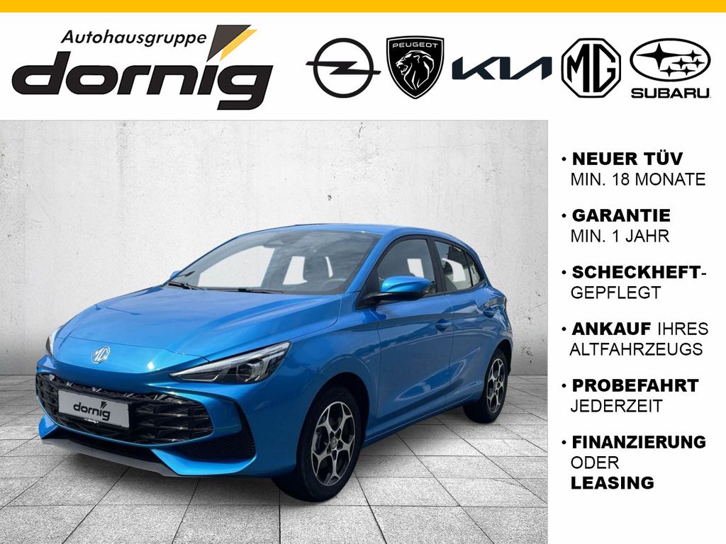 MG MG3 2025