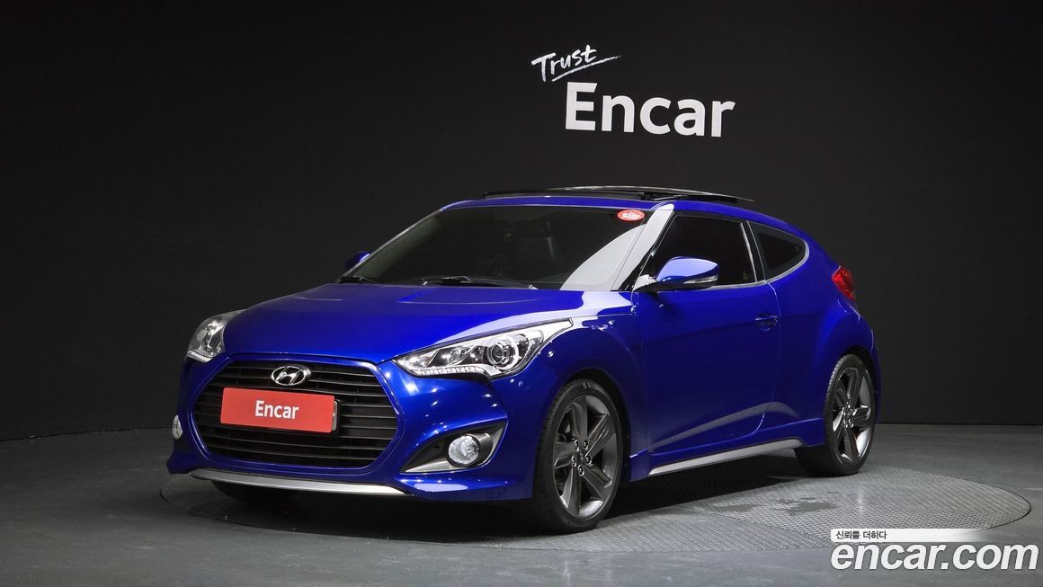 Hyundai Veloster 2013
