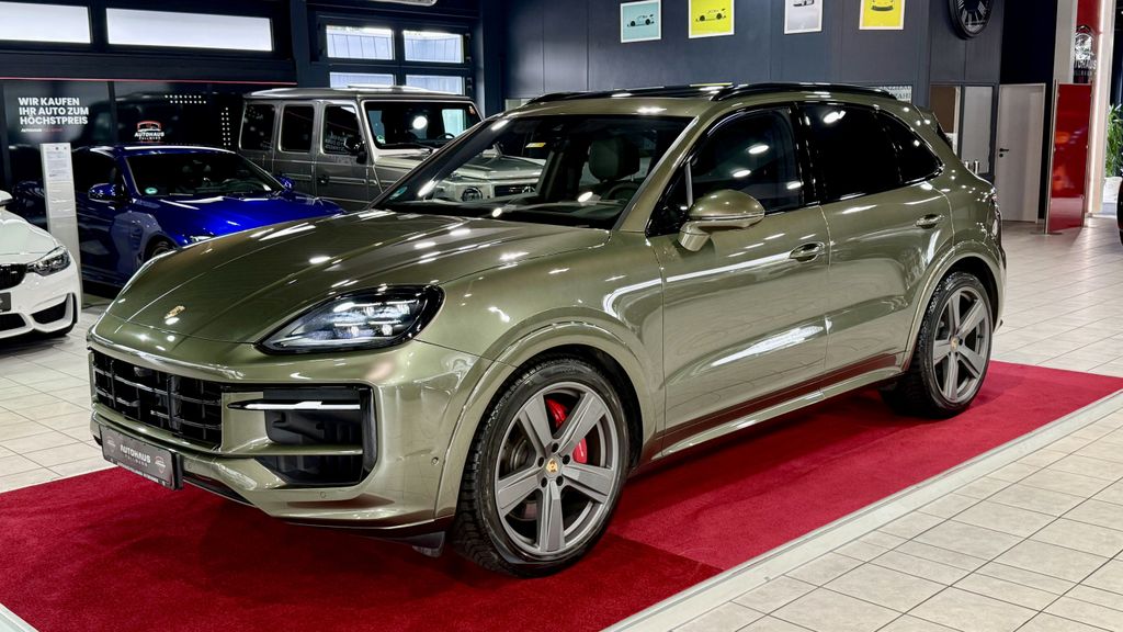 Porsche Cayenne 2023