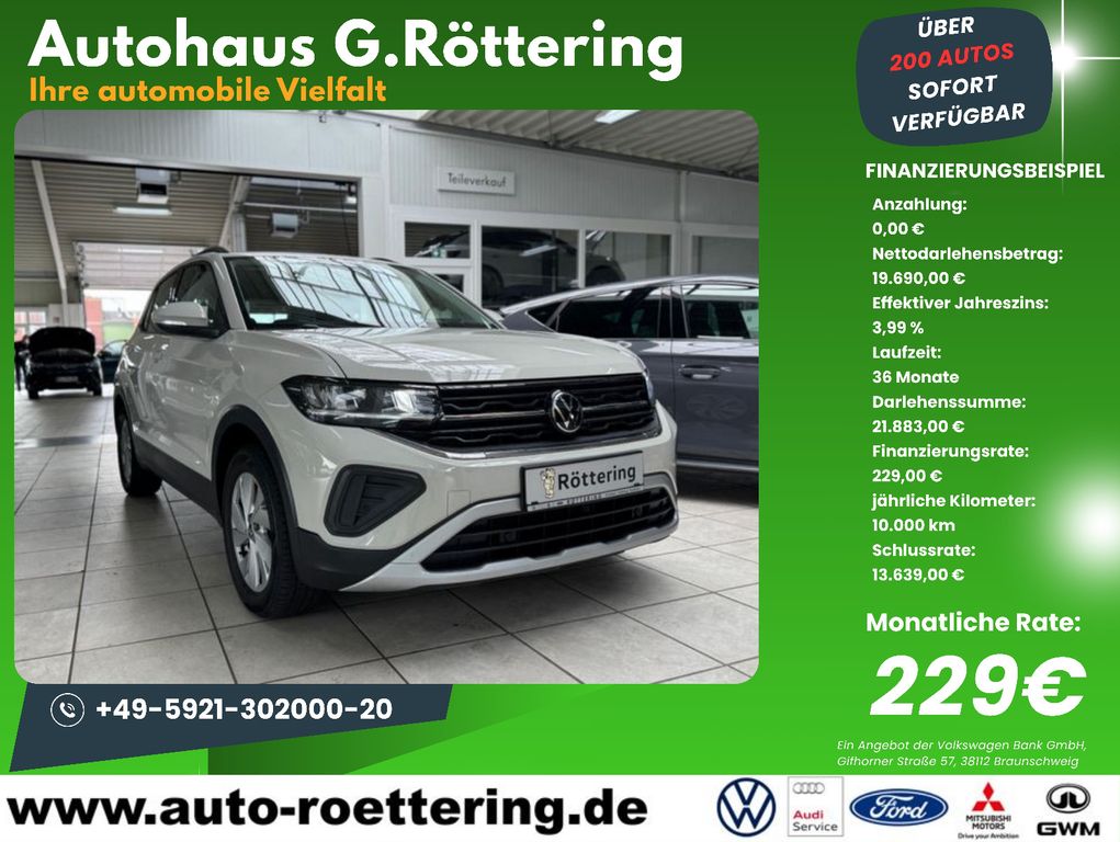 Volkswagen T-Cross 2024