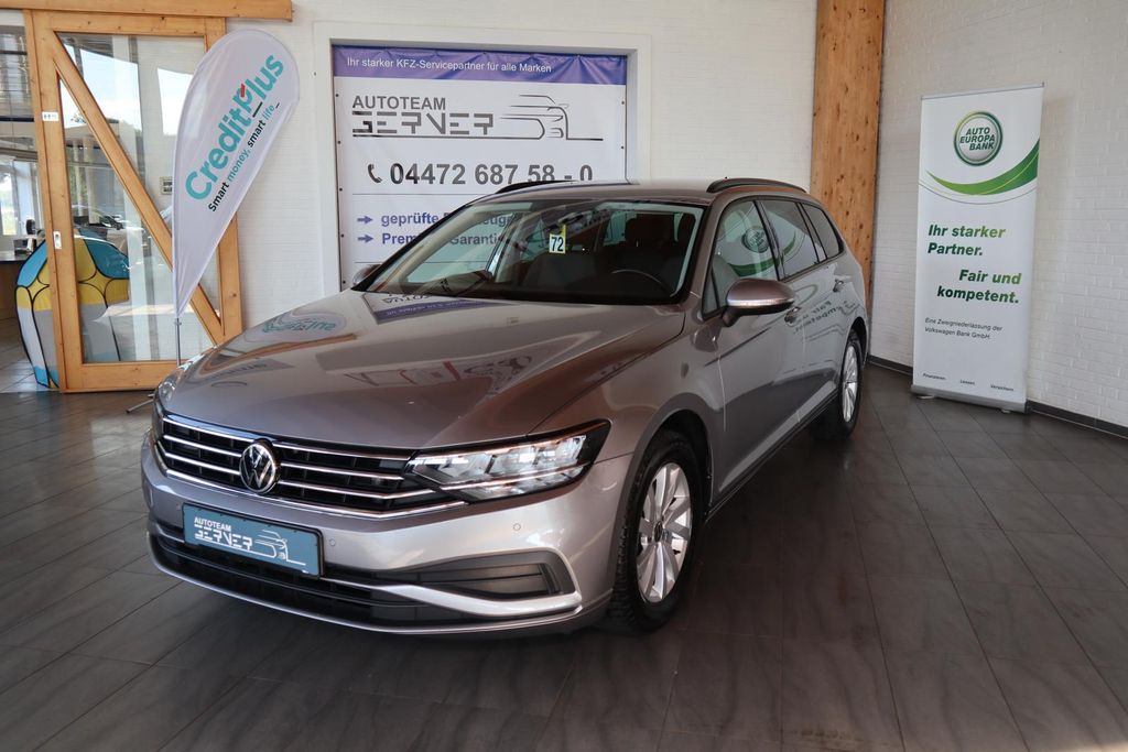 Volkswagen Passat 2022
