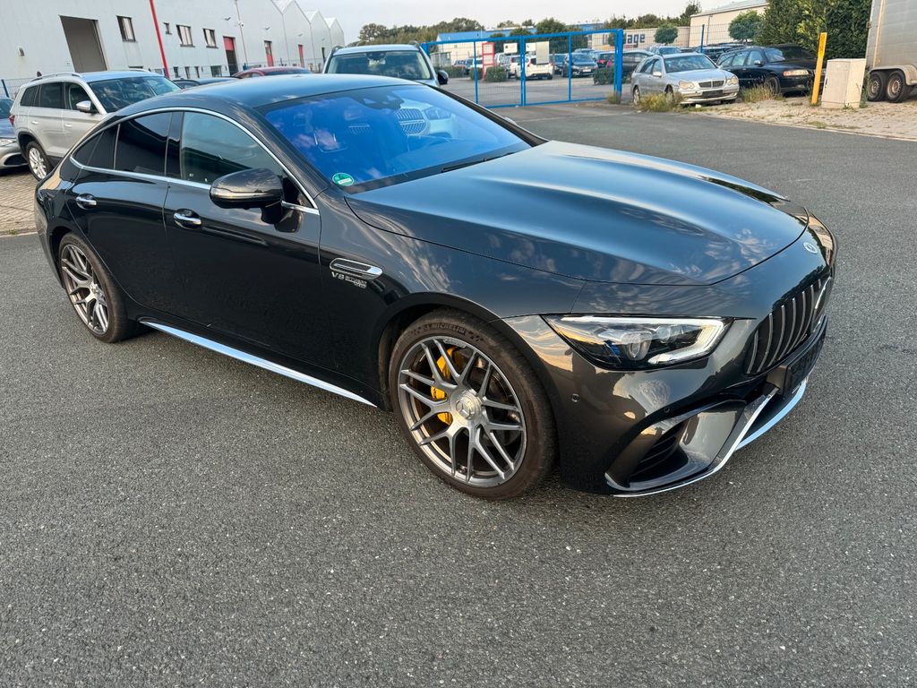 Mercedes-Benz AMG GT S 2021