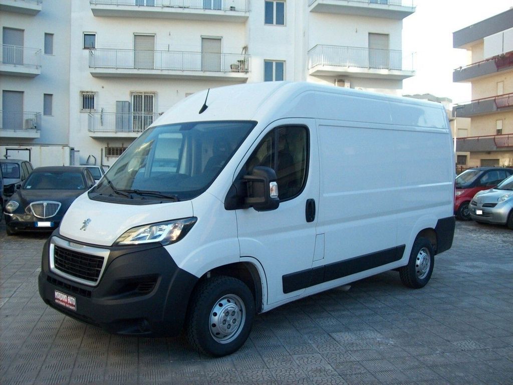 Peugeot Boxer 2021