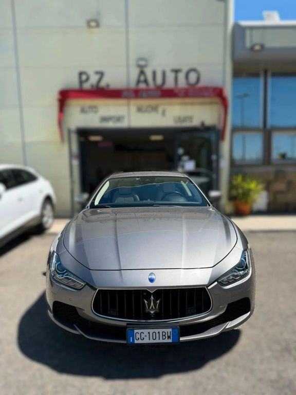 Maserati Ghibli 2017