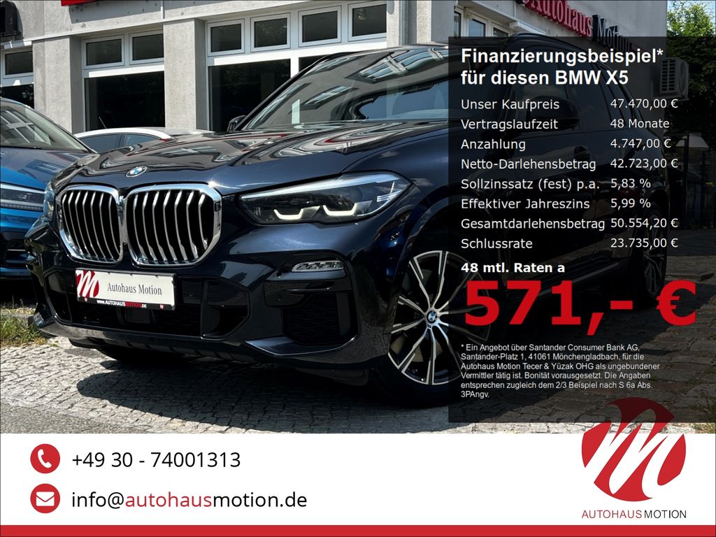 BMW X5 2019