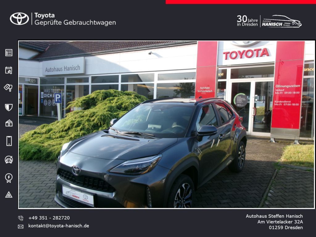 Toyota Yaris Cross 2025