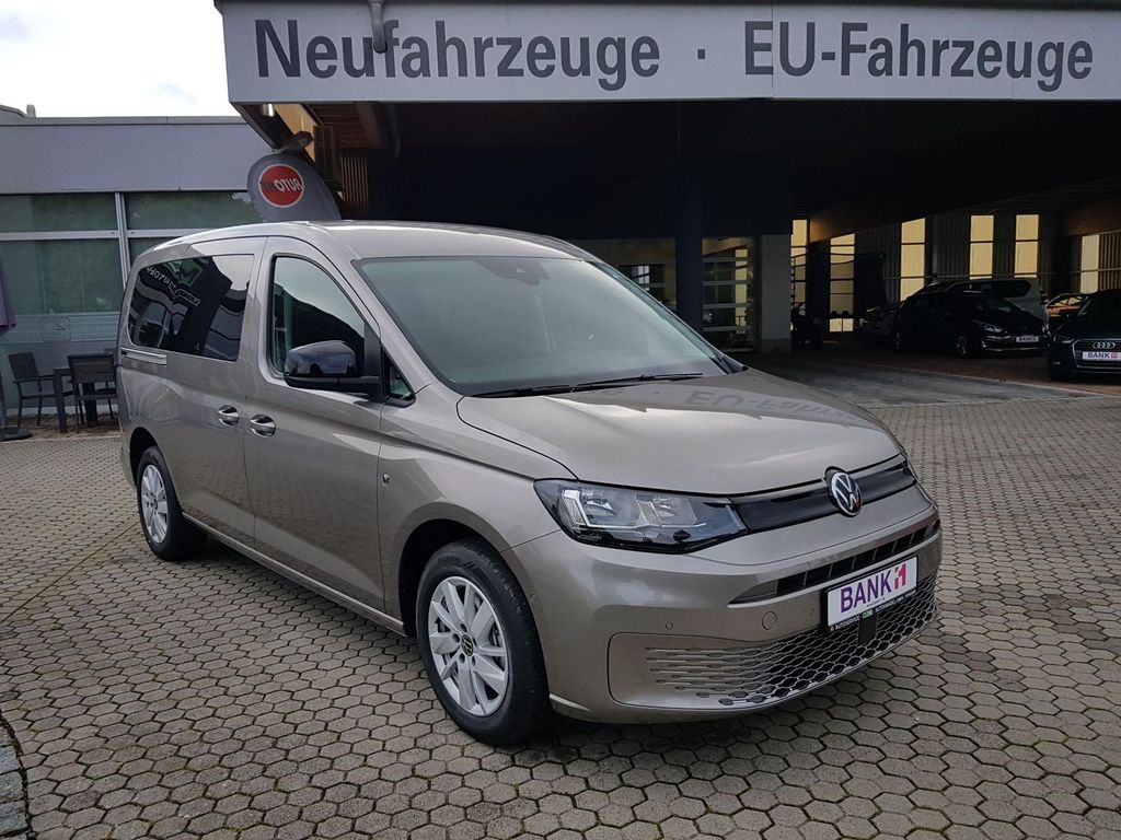 Volkswagen Caddy Maxi 2025