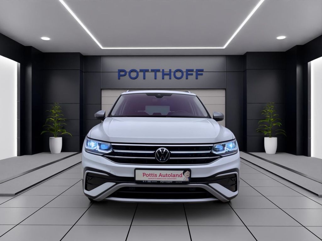 Volkswagen Tiguan Allspace 2022