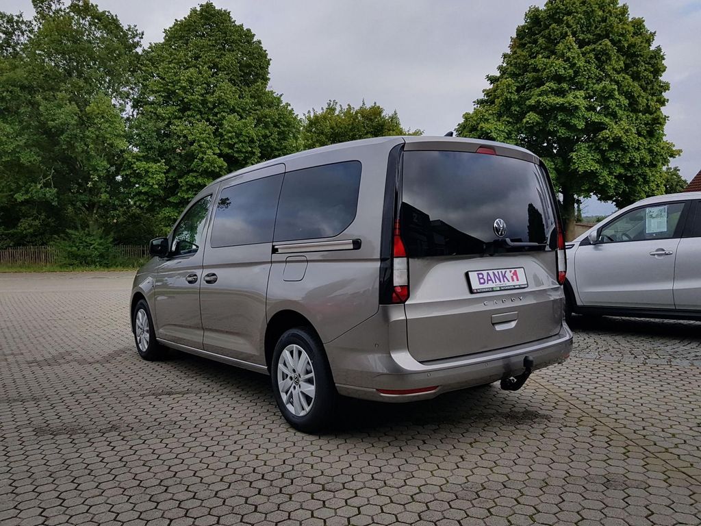 Volkswagen Caddy Maxi 2025
