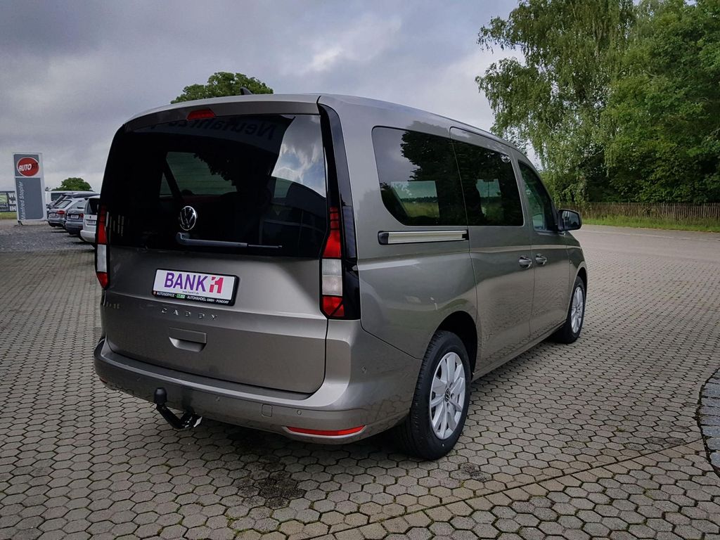 Volkswagen Caddy Maxi 2025
