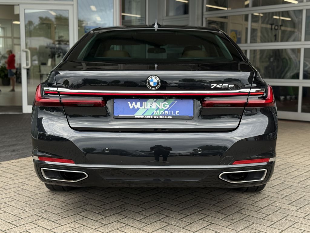 BMW 745 2020