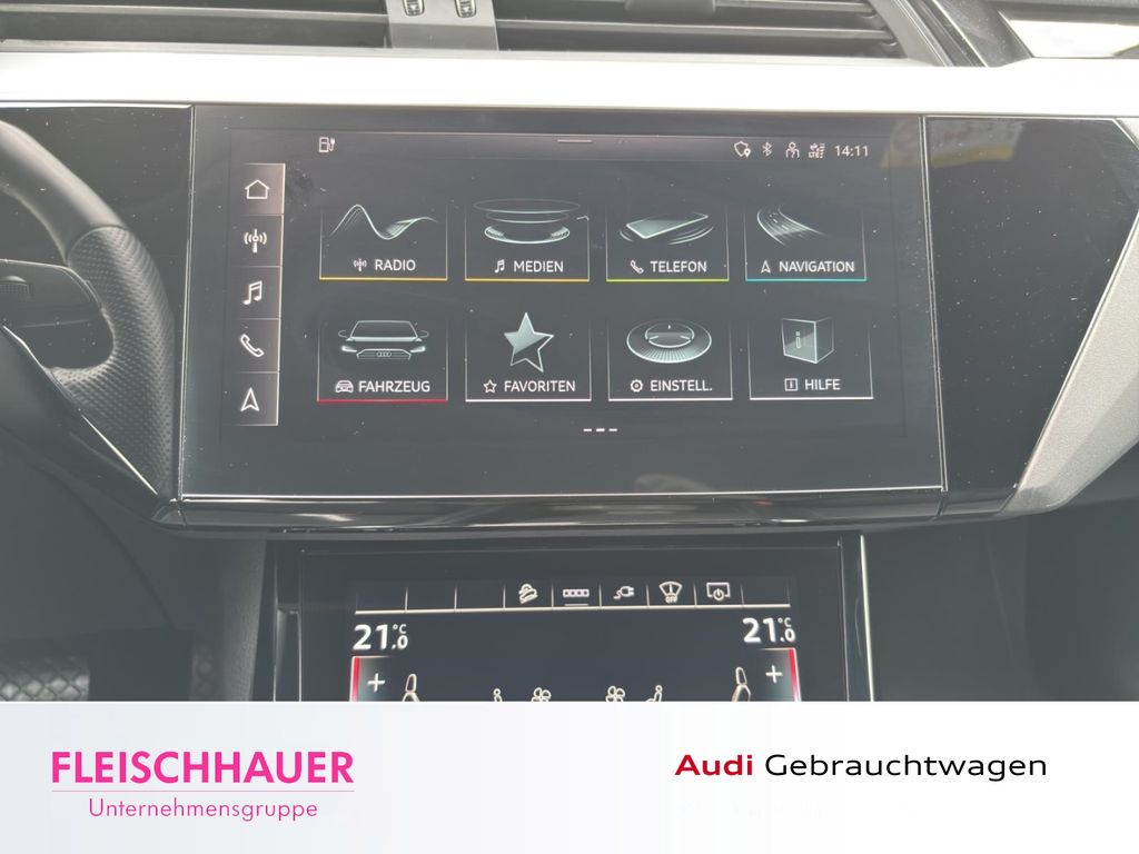 Audi e-tron 2022