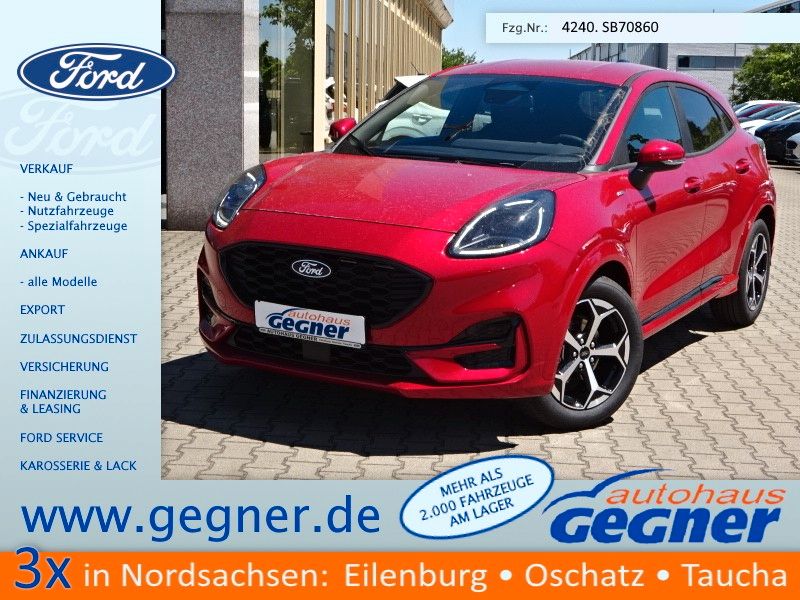 Ford Puma 2025