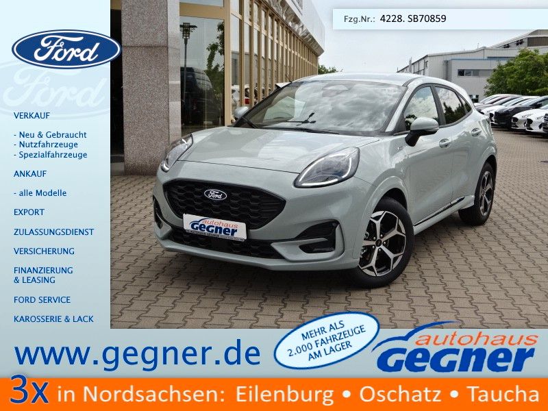 Ford Puma 2025