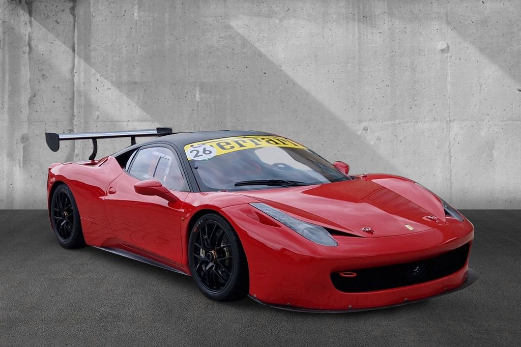Ferrari 458 2012