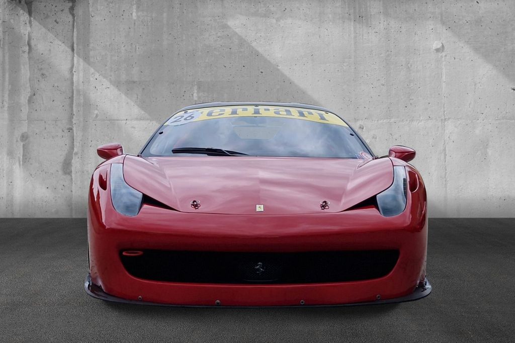 Ferrari 458 2012