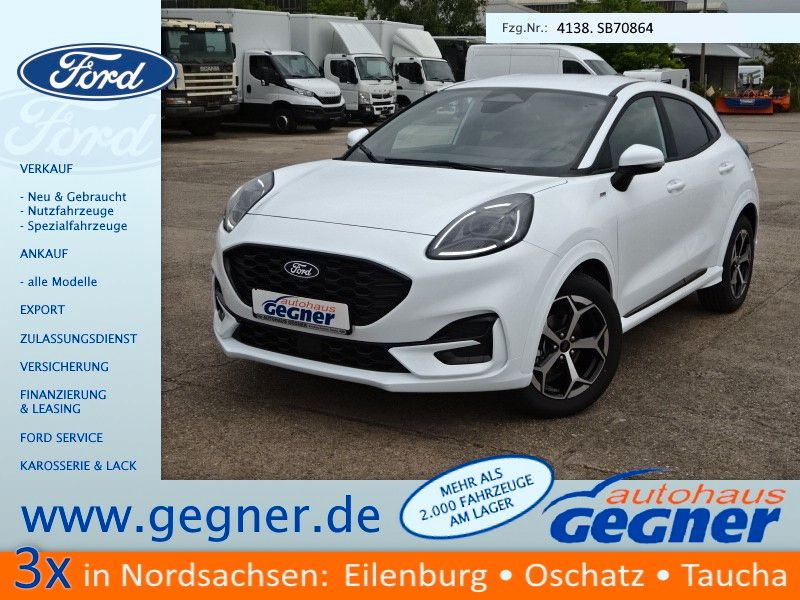 Ford Puma 2025