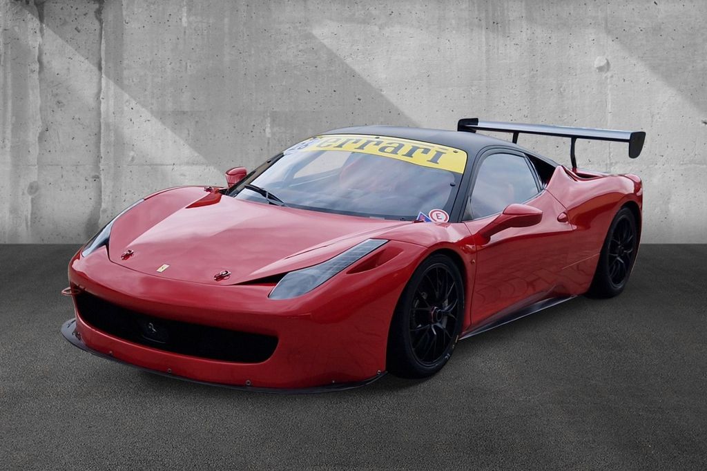 Ferrari 458 2012
