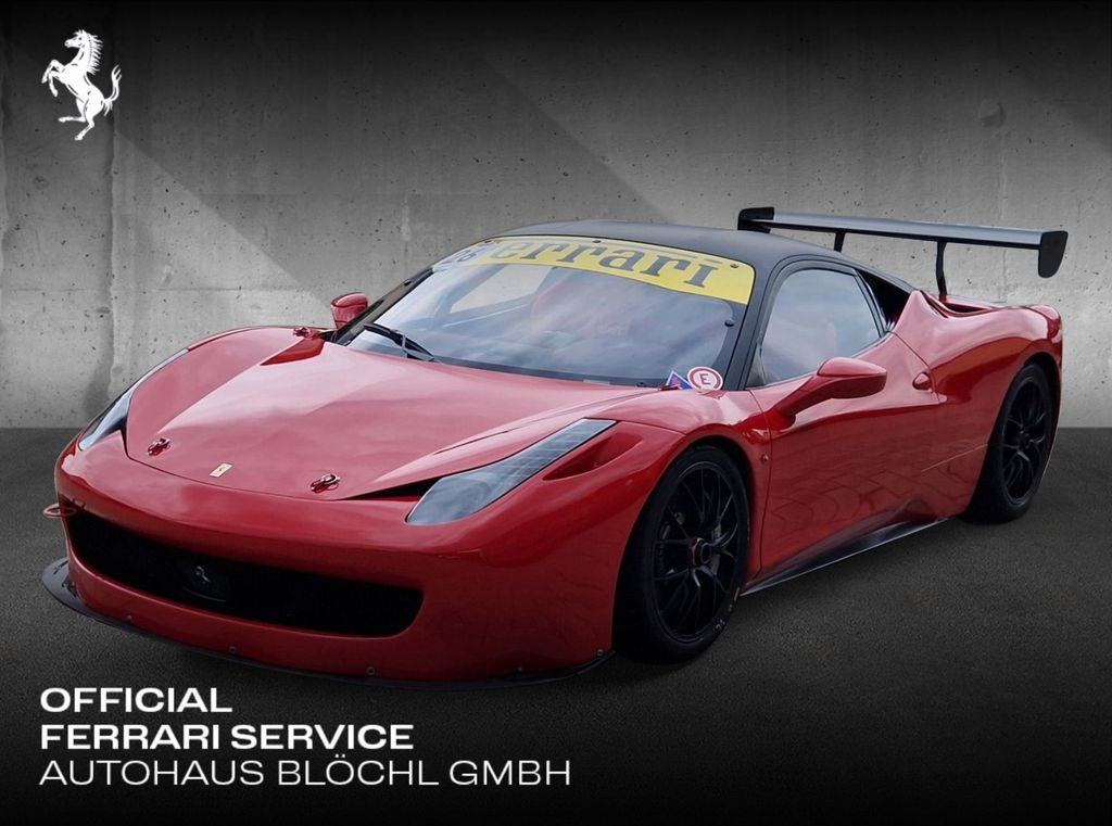 Ferrari 458 2012