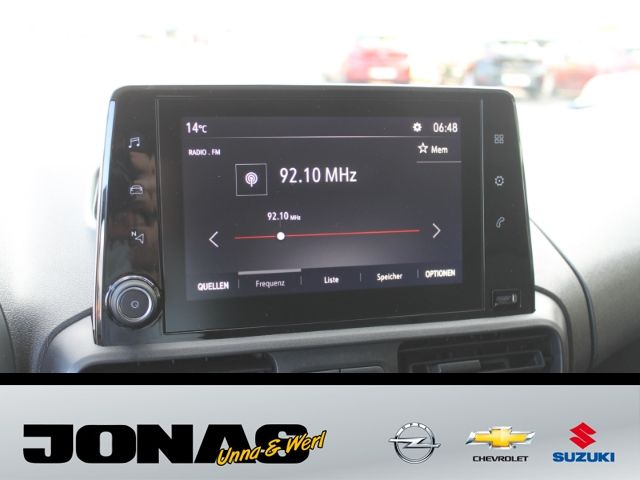 Opel Combo Electric 2025