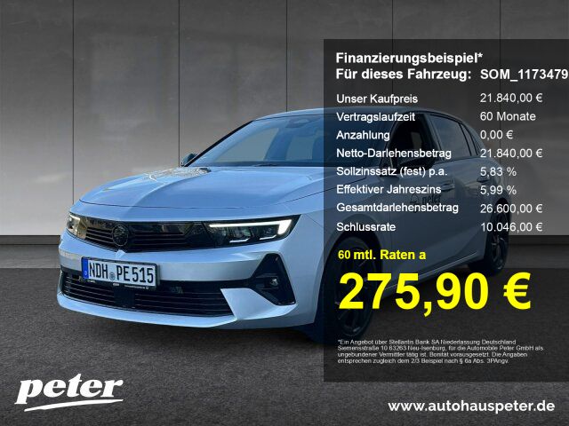 Opel Astra 2024