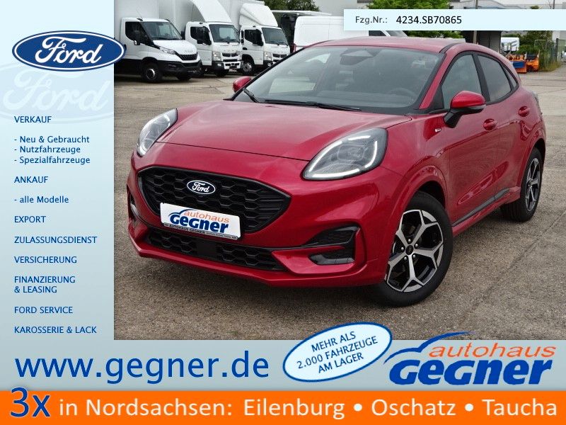 Ford Puma 2025