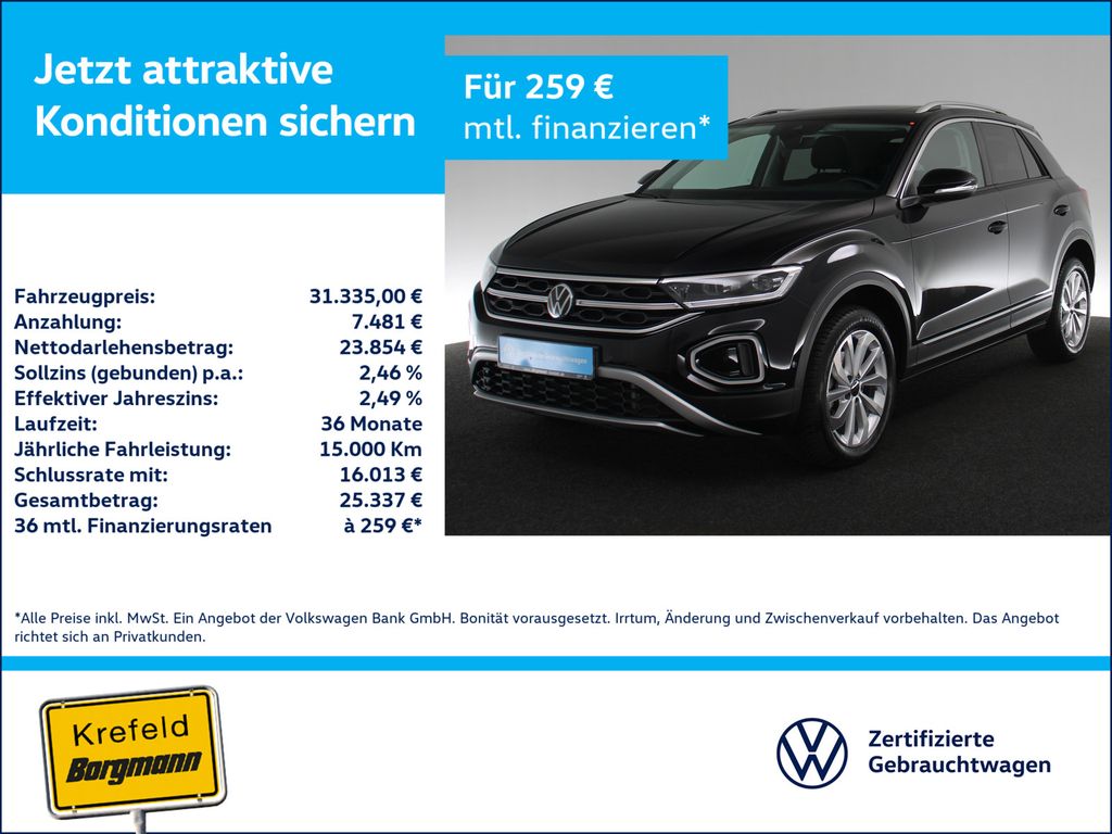 Volkswagen T-Roc 2024