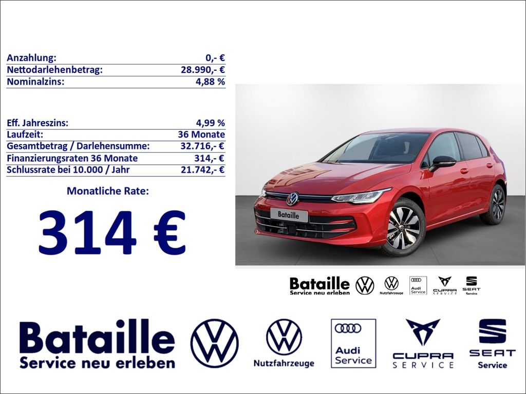 Volkswagen Golf 2025