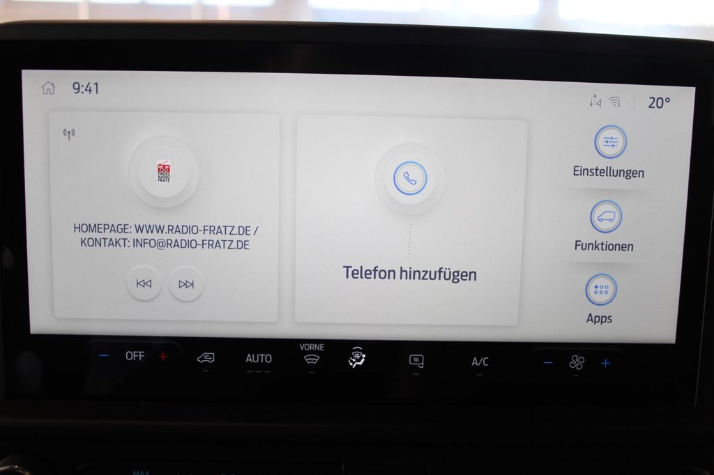 Ford Transit Custom 2025