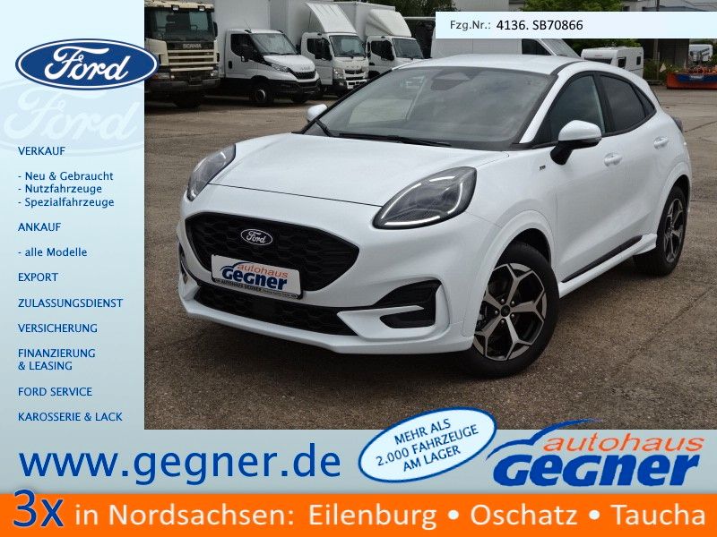 Ford Puma 2025