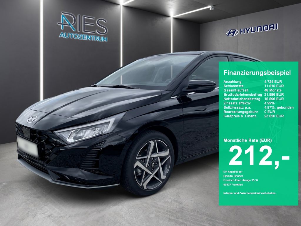 Hyundai i20 2025