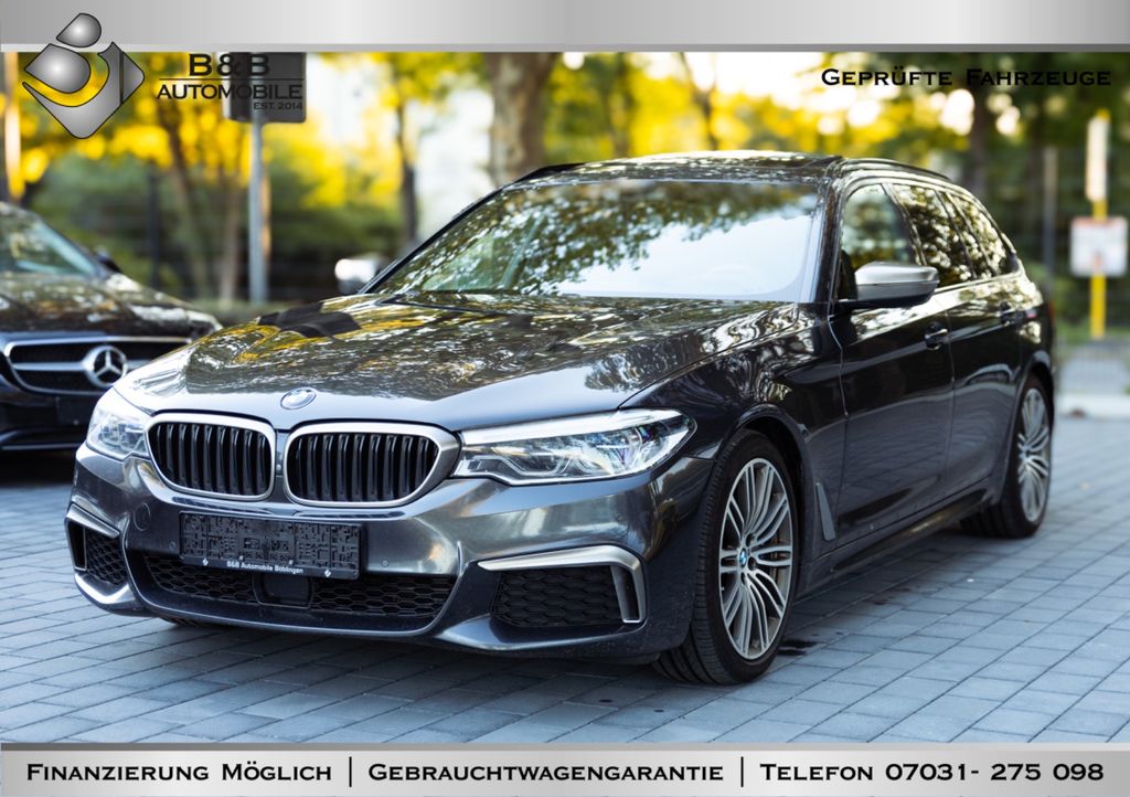 BMW M550 2019