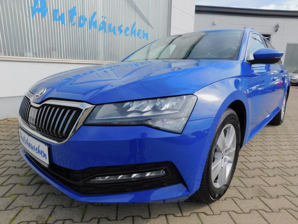 Skoda Superb 2021