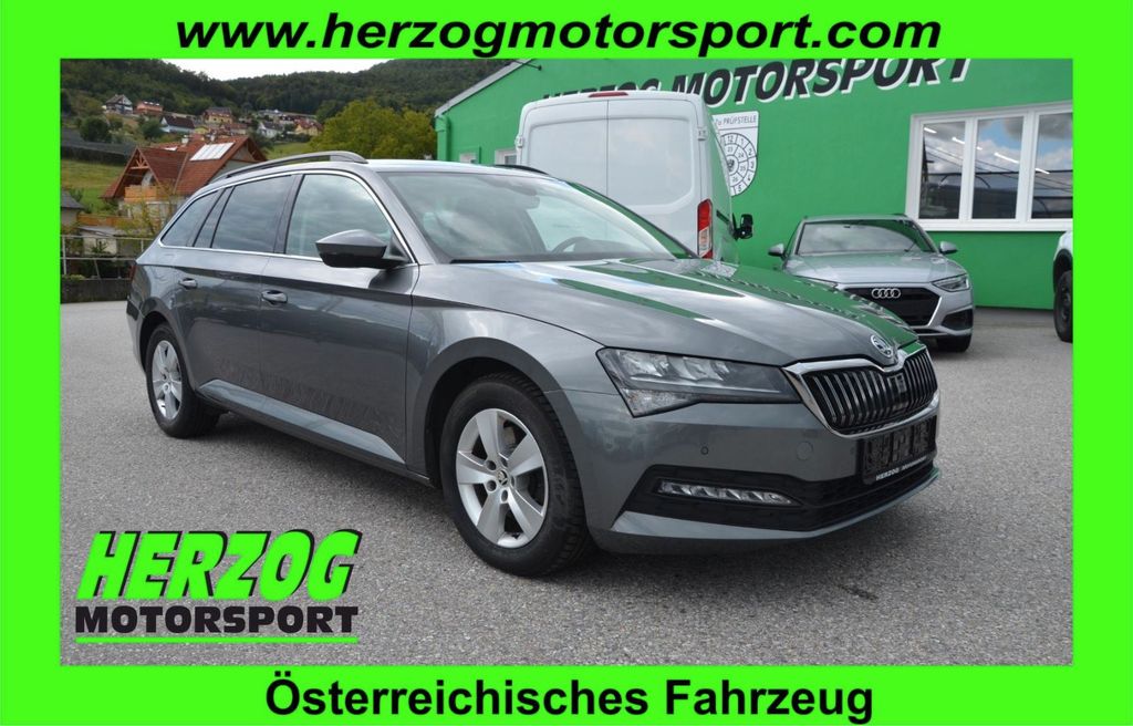 Skoda Superb 2022