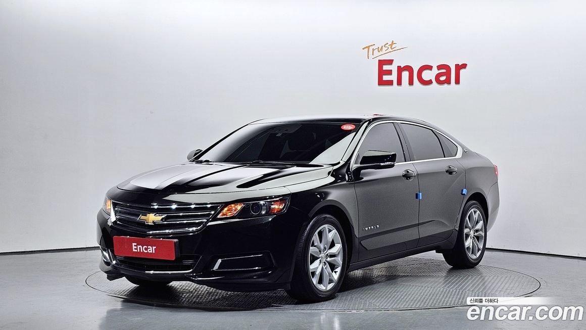 ChevroletGMDaewoo Impala 2017
