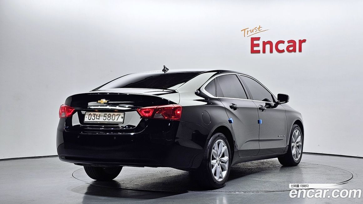 ChevroletGMDaewoo Impala 2017