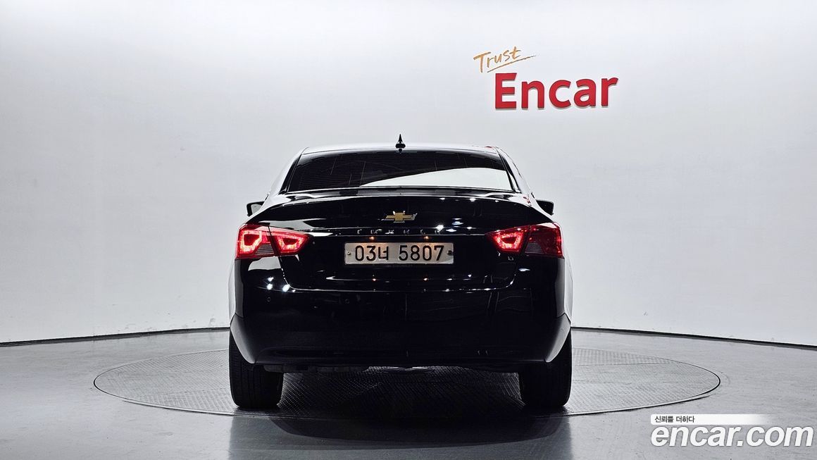 ChevroletGMDaewoo Impala 2017