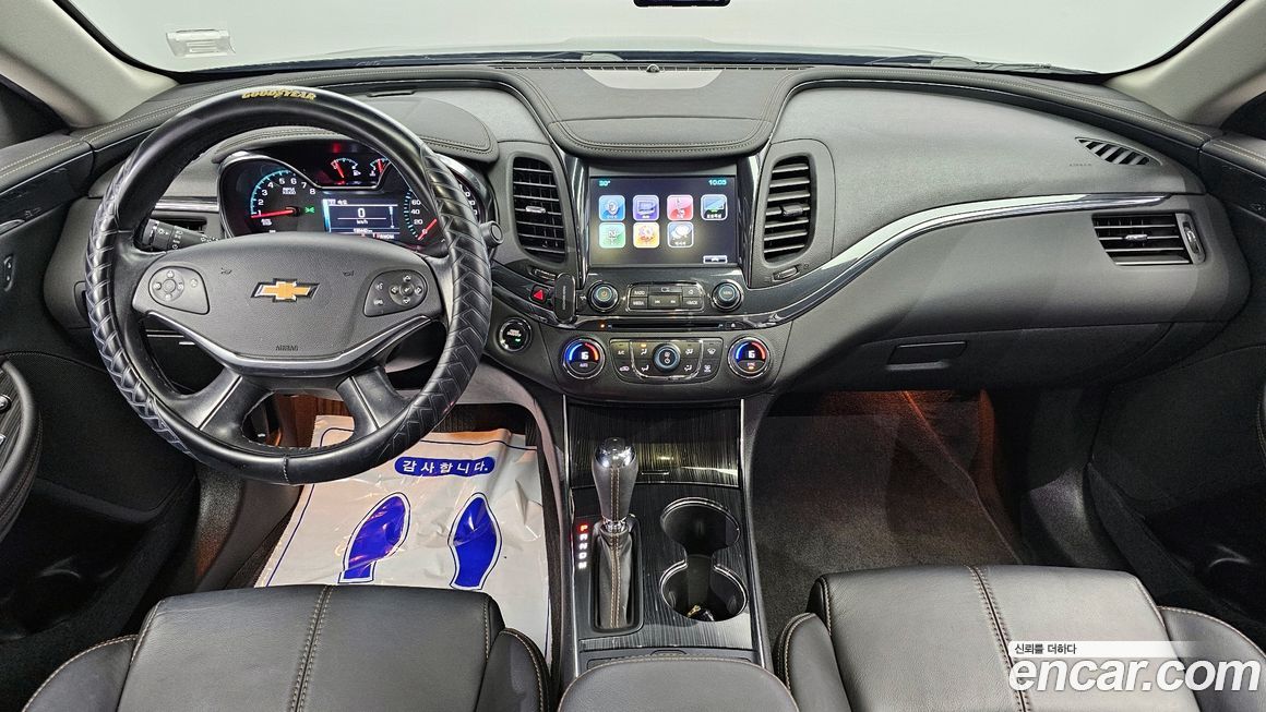 ChevroletGMDaewoo Impala 2017