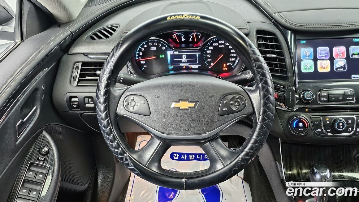 ChevroletGMDaewoo Impala 2017