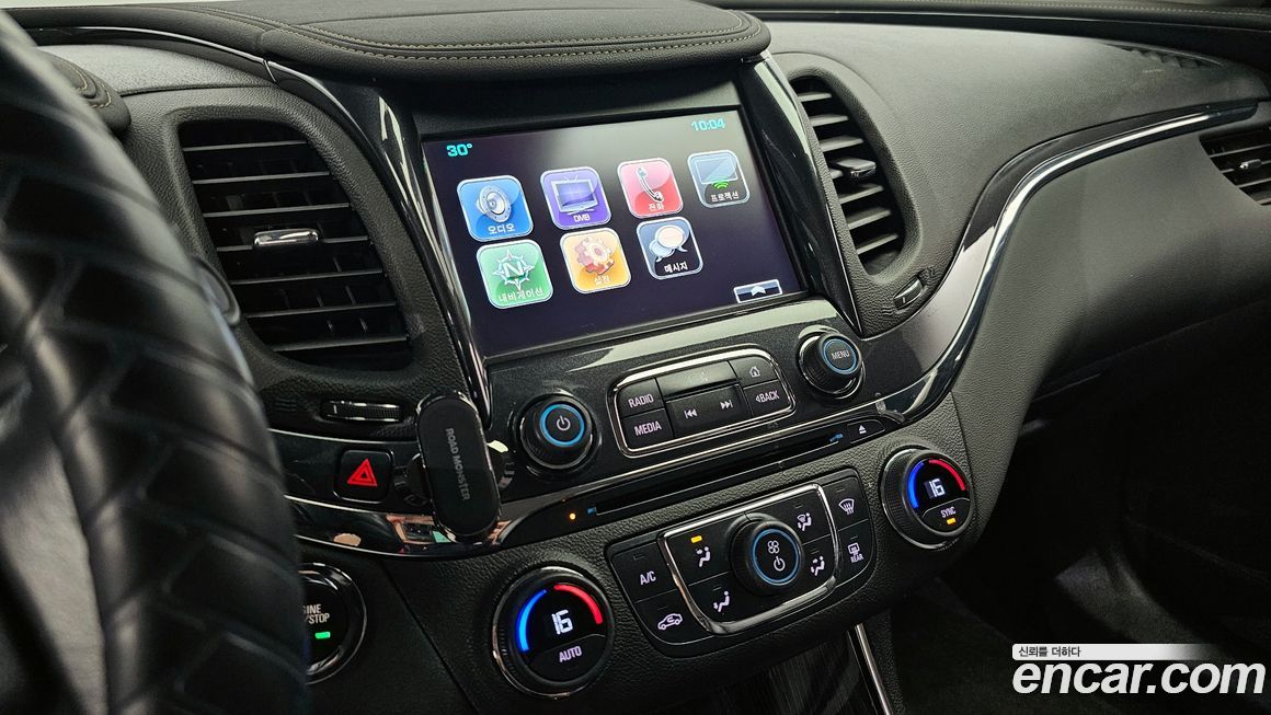 ChevroletGMDaewoo Impala 2017