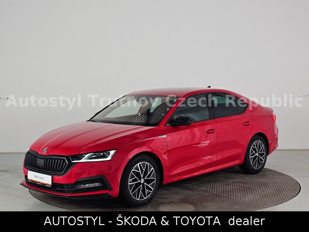 Skoda Octavia 2024