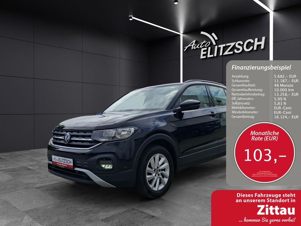 Volkswagen T-Cross 2022
