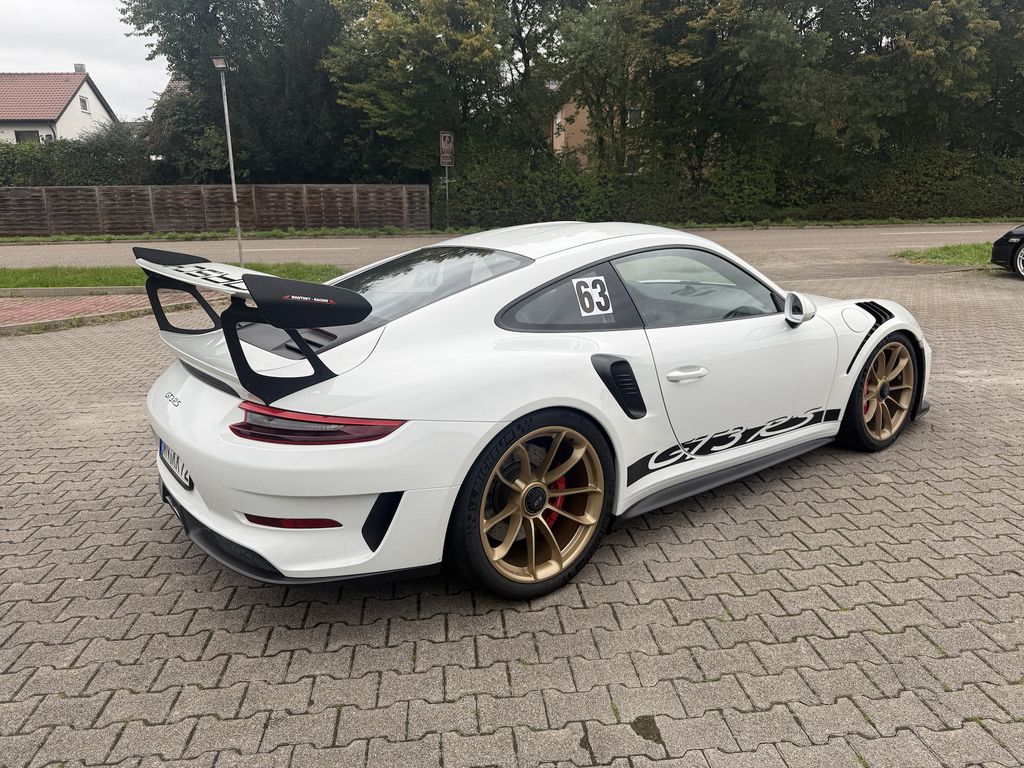 Porsche 991 2018