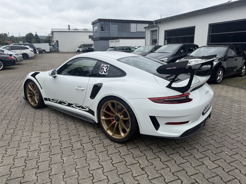 Porsche 991 2018