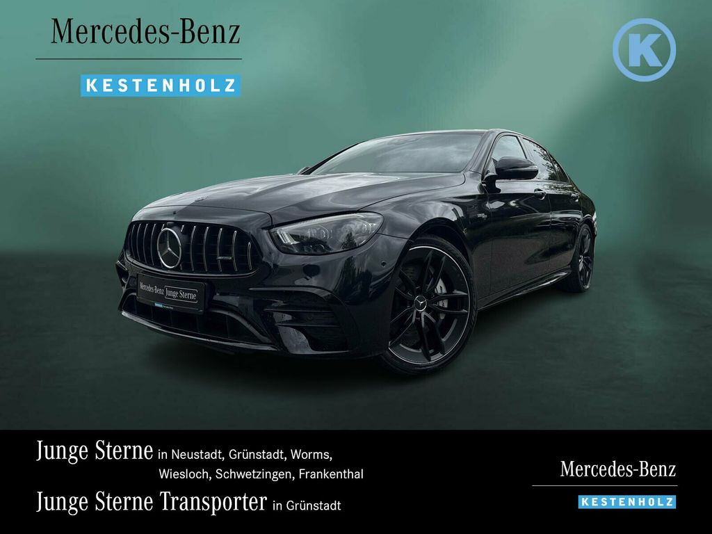Mercedes-Benz E 53 AMG 2021