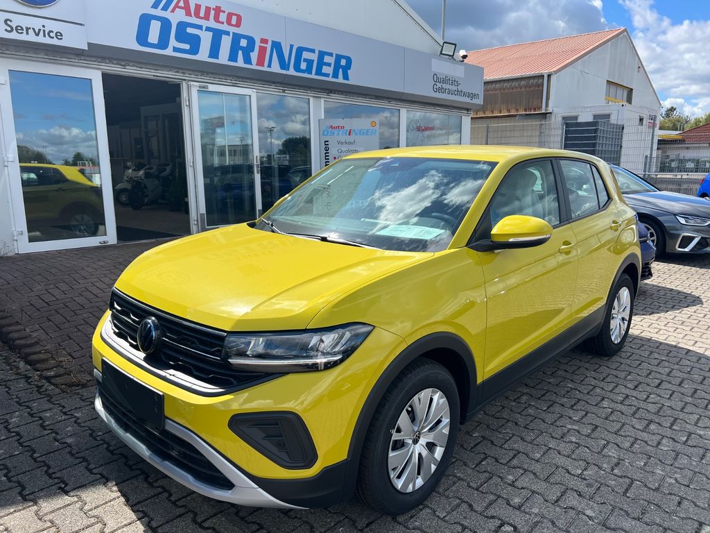 Volkswagen T-Cross 2025