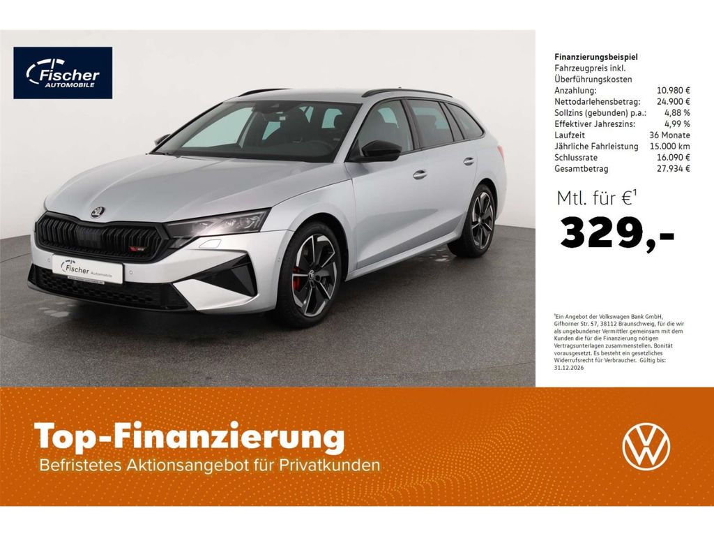Skoda Octavia 2024