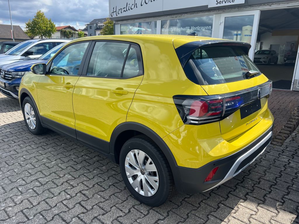 Volkswagen T-Cross 2025