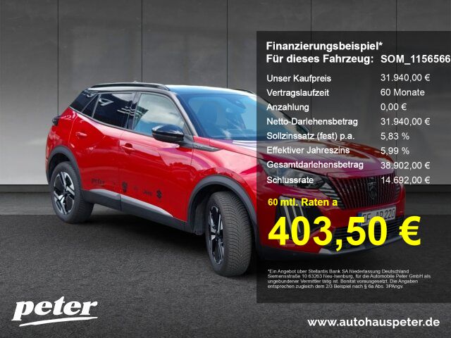 Peugeot 2008 2025