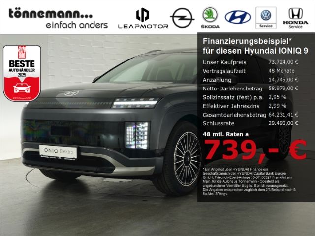 Hyundai IONIQ 9 2025